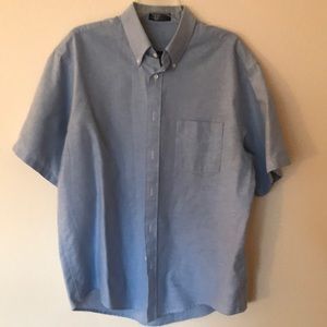 Men’s short sleeve button down
